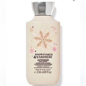Bath and Body Works Snowflakes and Cashmere Body Lotion